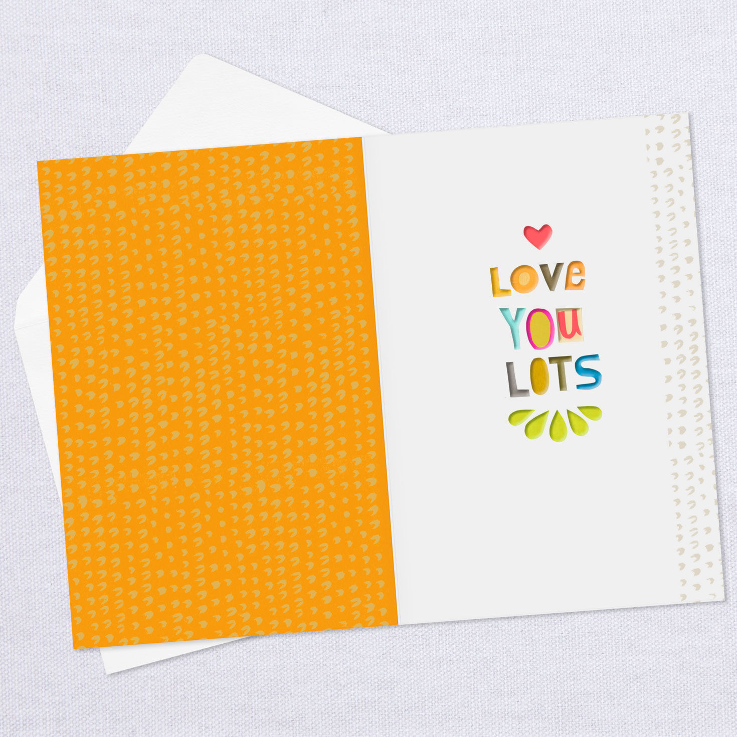 Miss You Much and Love You Lots Miss You Card for only USD 2.99 | Hallmark