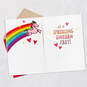 Unicorn Fart Funny Valentine's Day Card With Sound, , large image number 3