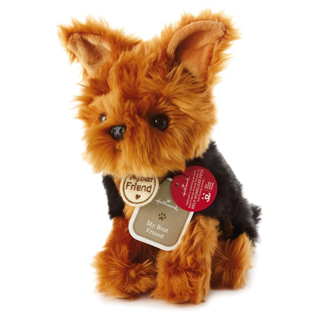 Long Haired Terrier Large Stuffed Animal Classic Stuffed Animals