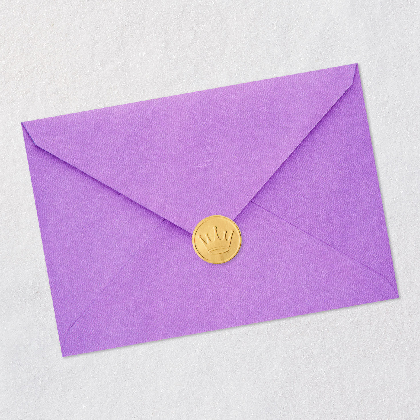 Pastel Abstract Granddaughter Birthday Card Envelope Back with Seal image number 7