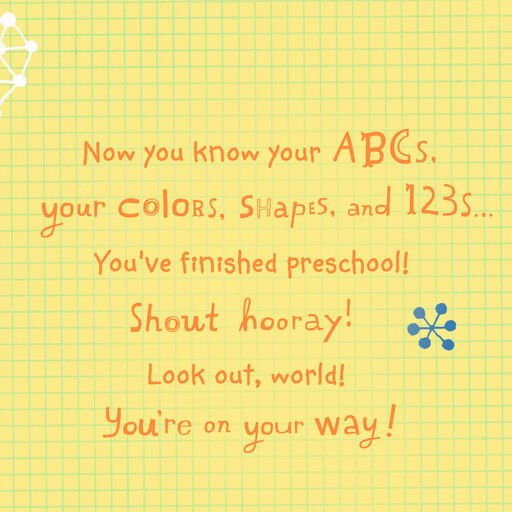 Cute Animals Kindergarten Graduation Card Greeting Cards Hallmark