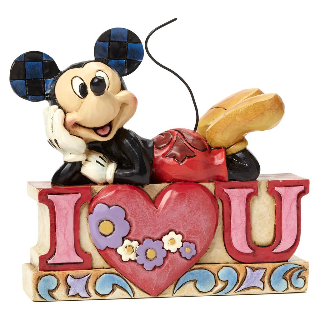 jim shore luck of the mouse