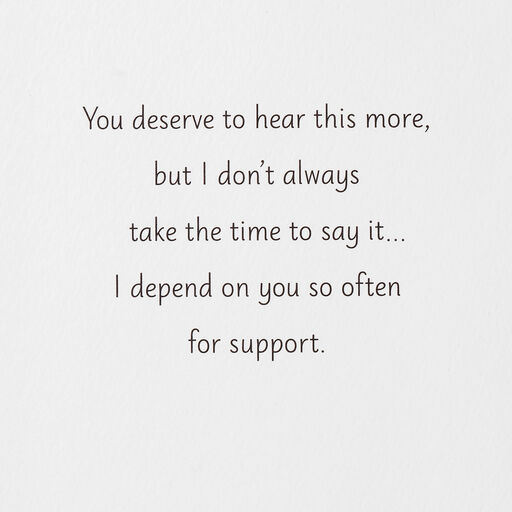 The Love of My Life Valentine's Day Card for Wife, 