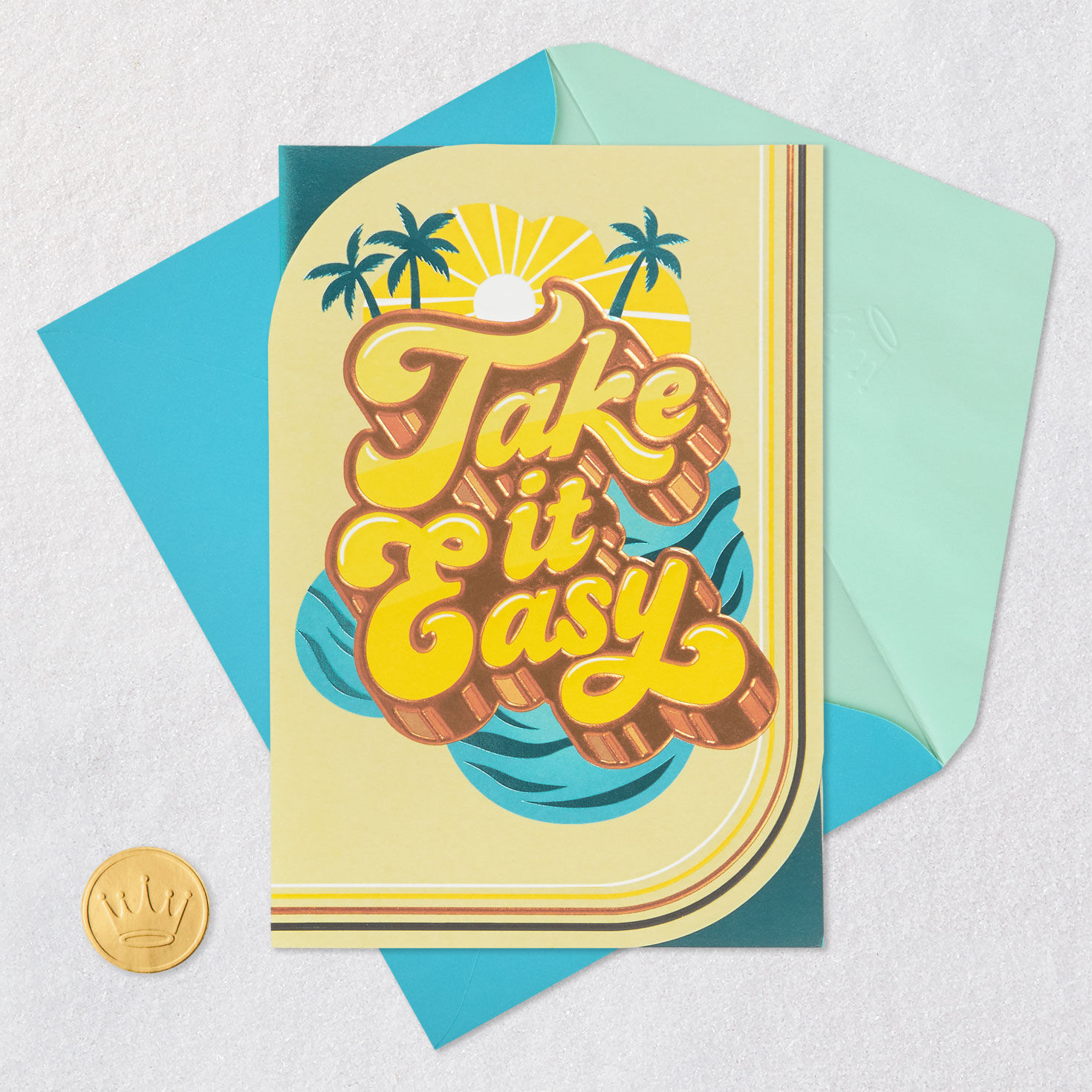 Take It Easy Birthday Card, , large image number 5