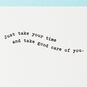 Relax, Renew, Recuperate Turtle  Get Well Card, , large image number 2