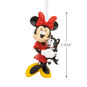 Disney Minnie Mouse Holding Kitten Hallmark Ornament, , large image number 3