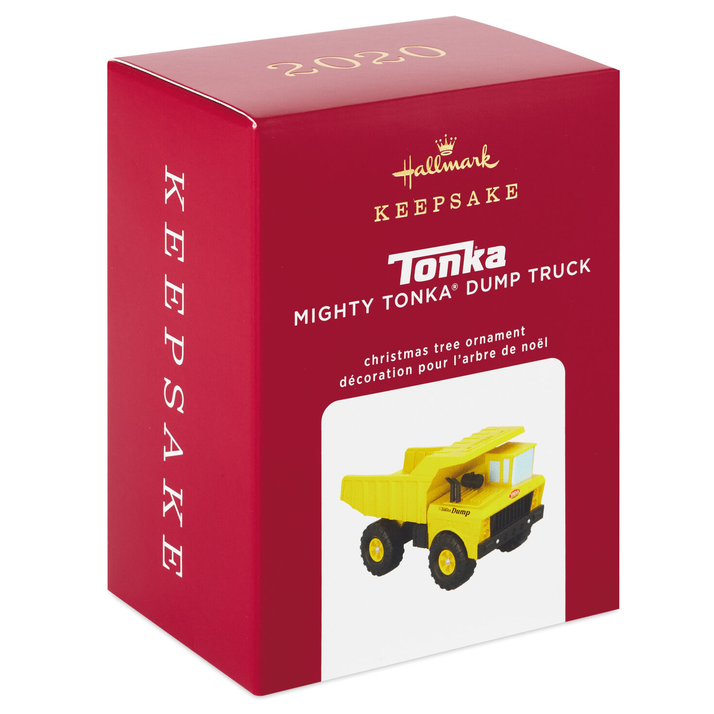 hallmark tonka ornaments