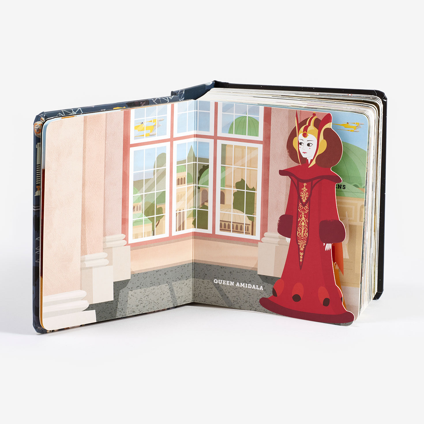 Star Wars 100 Words Abrams Block Book inside spread image number 3