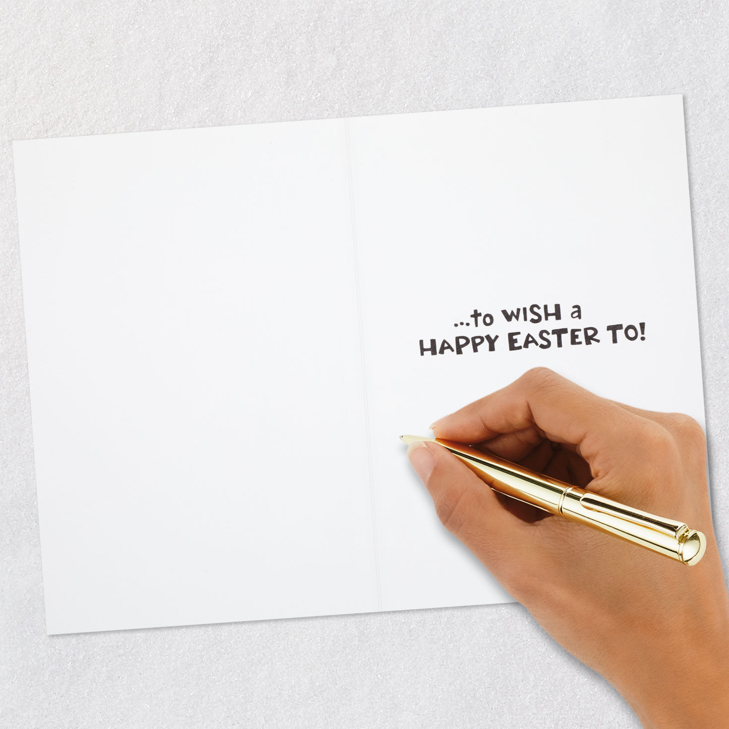 Snoopy Bunny Easter Cards Pack signing card image number 5