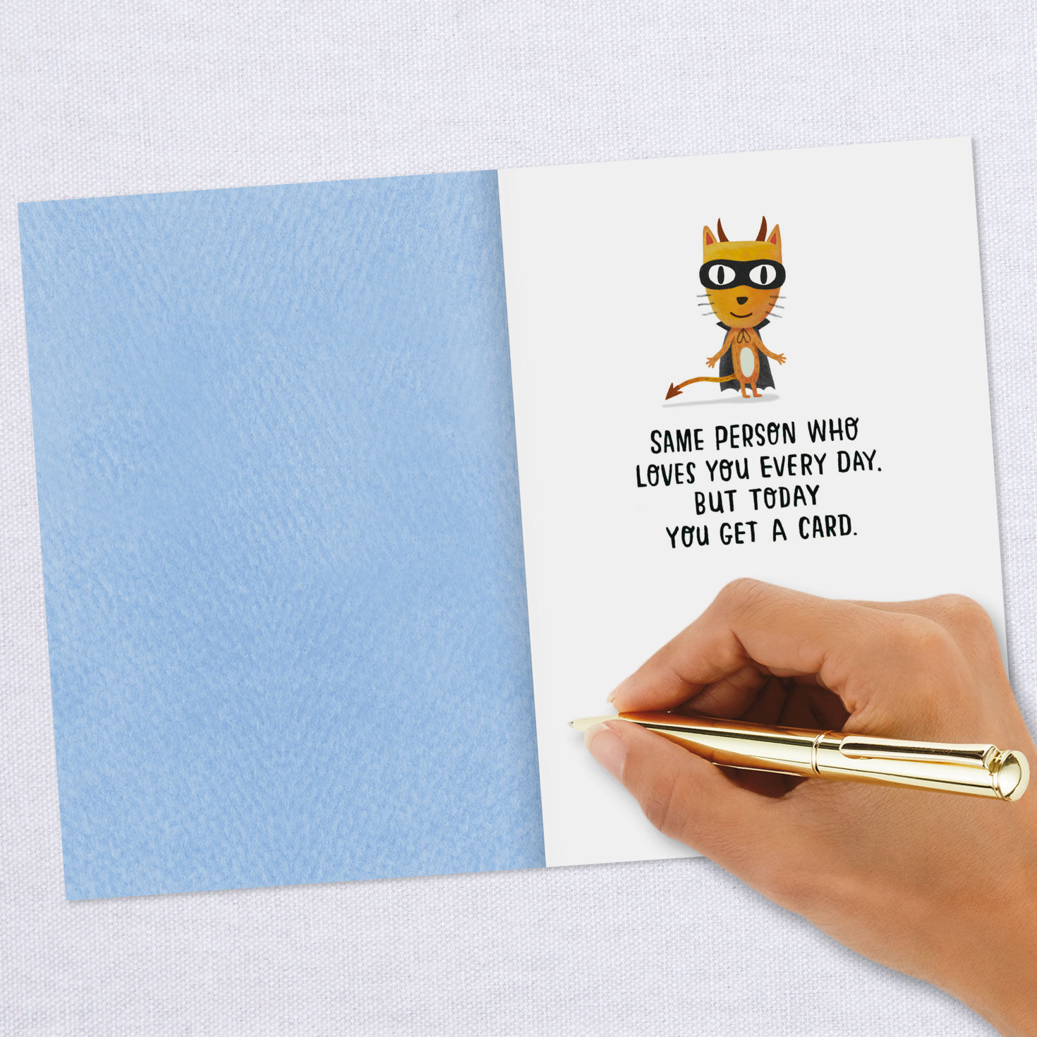 Little Devil Love You Lots Halloween Card, , large image number 6