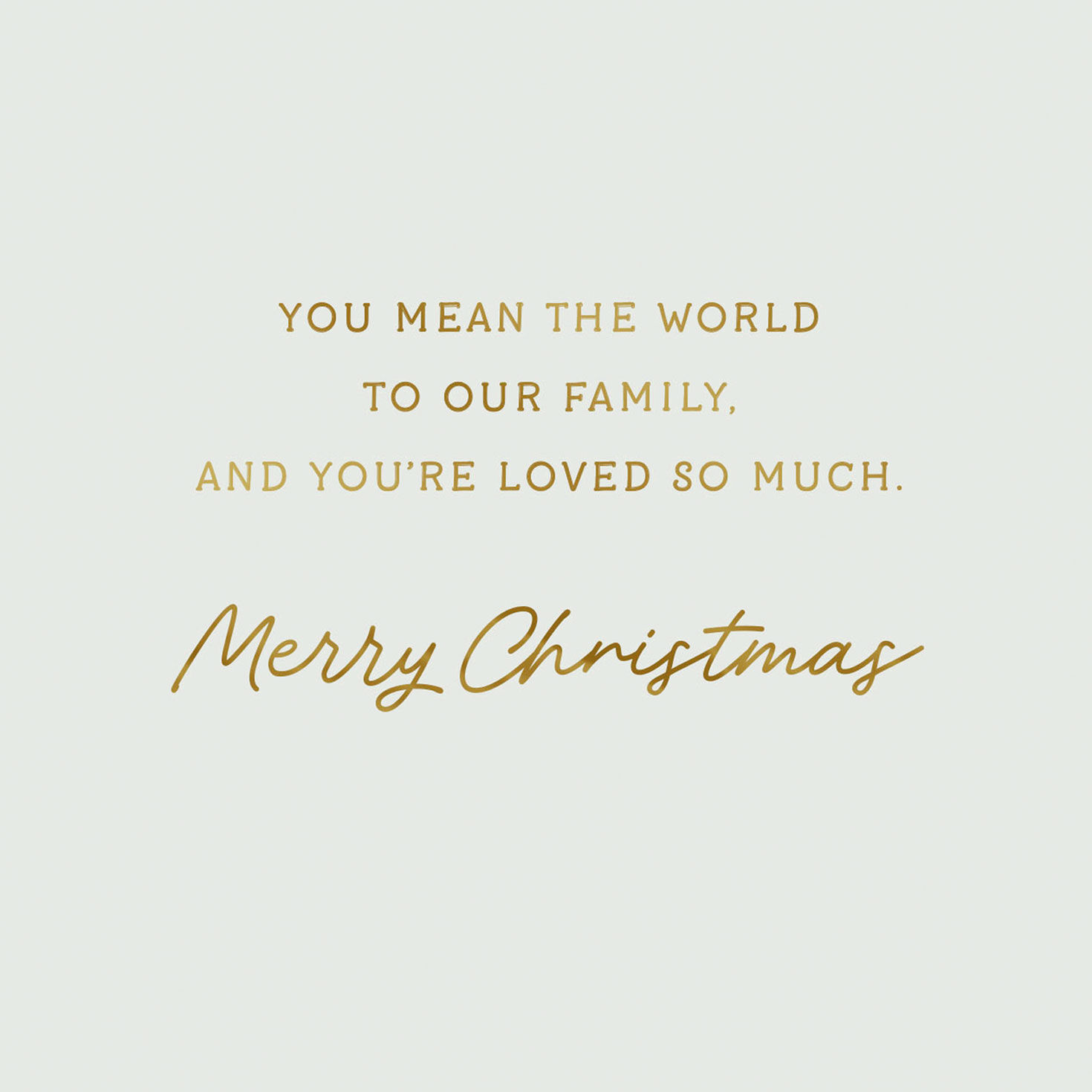 Ornaments on Tree Uncle Christmas Card Sentiment image number 2