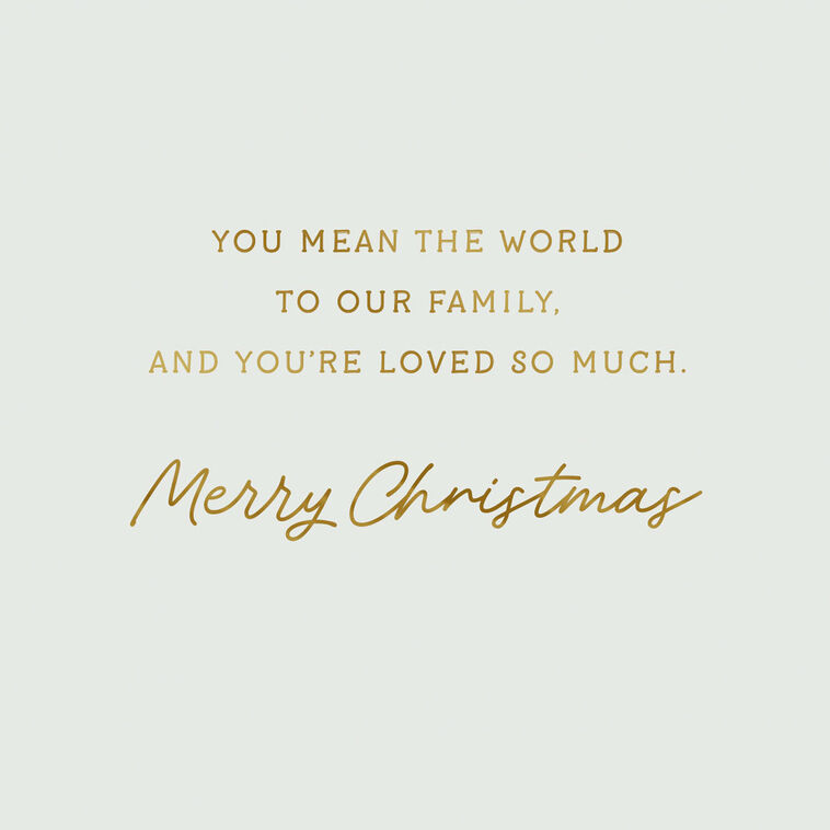 Ornaments on Tree Uncle Christmas Card Sentiment image number 2