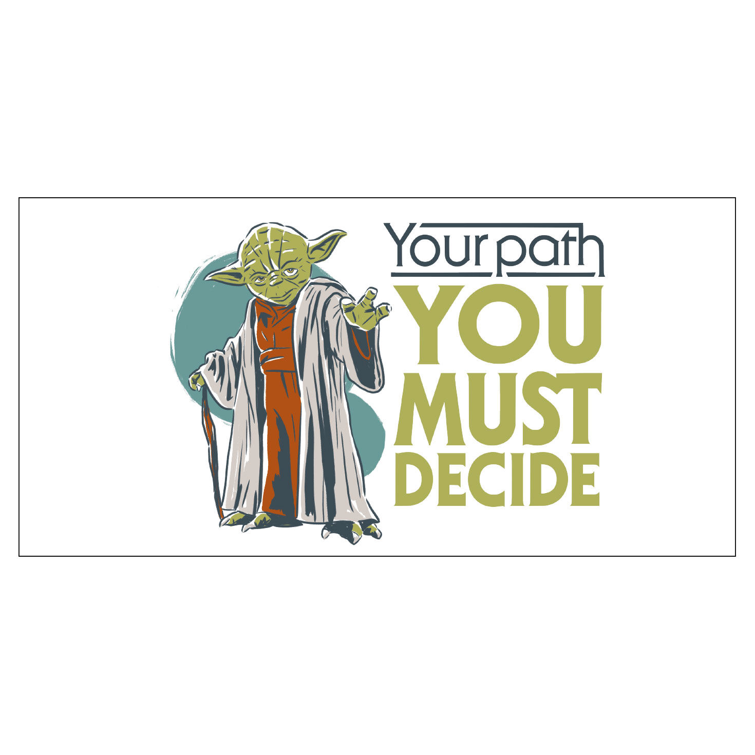 Star Wars Yoda Collector Glass Full glass design  image number 2