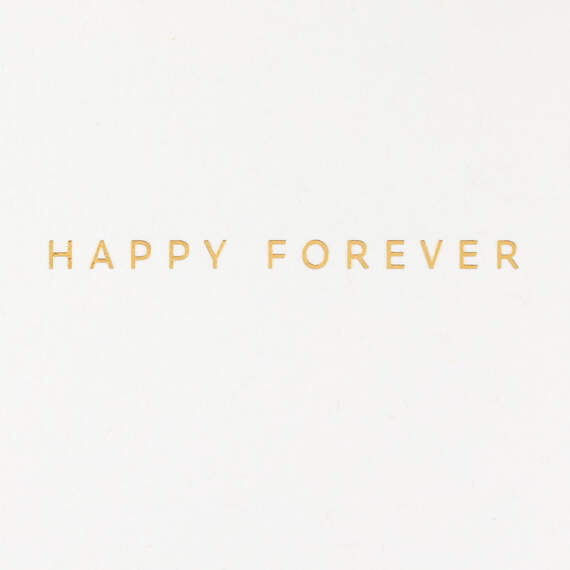 Happy Forever Wedding Card, , large image number 2