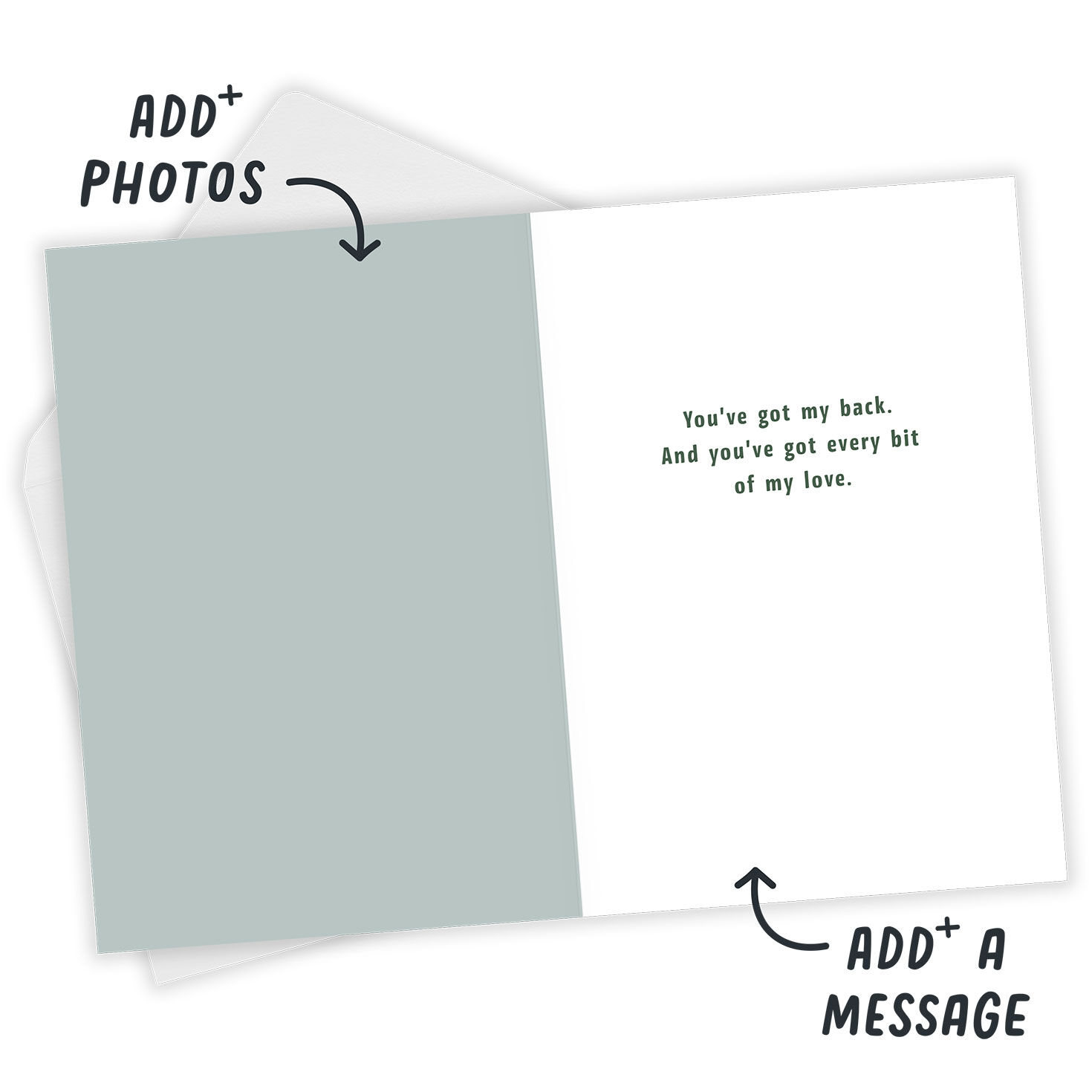 You've Got My Heart Custom Love Card, , large image number 3