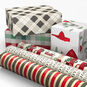 Weathered and Warm Holiday Wrapping Paper Rolls  image number 2