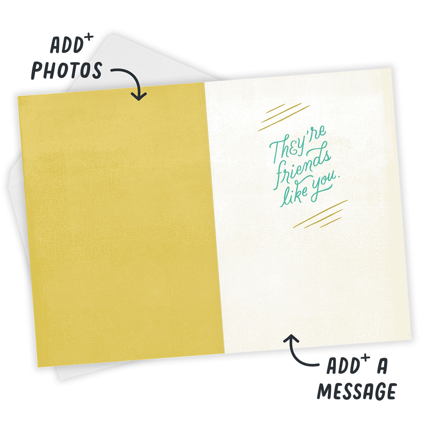 Best Things in Life Custom Friendship Card, , large image number 3