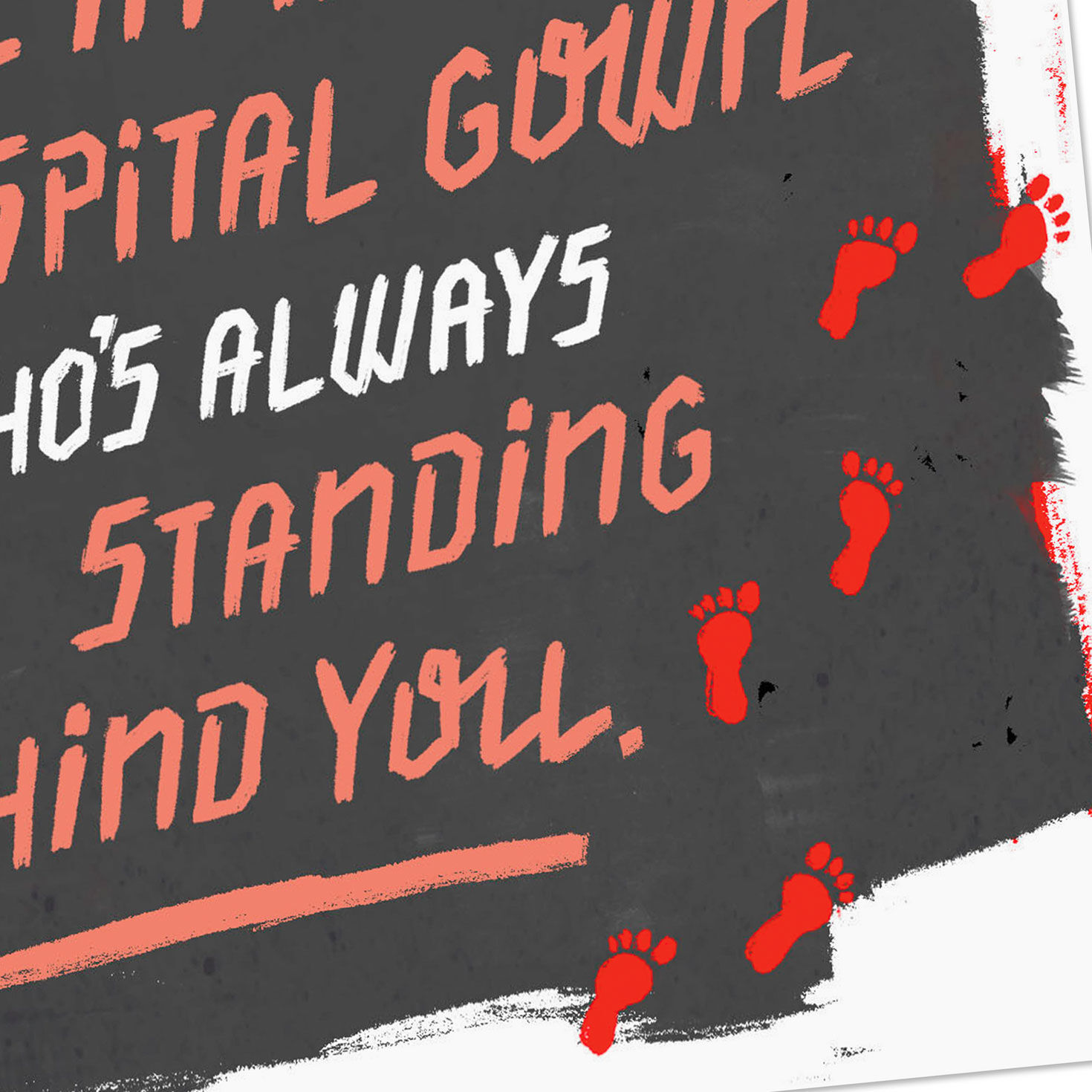 Creepy Delusions Halloween Funny Card Card Front Detail image number 4