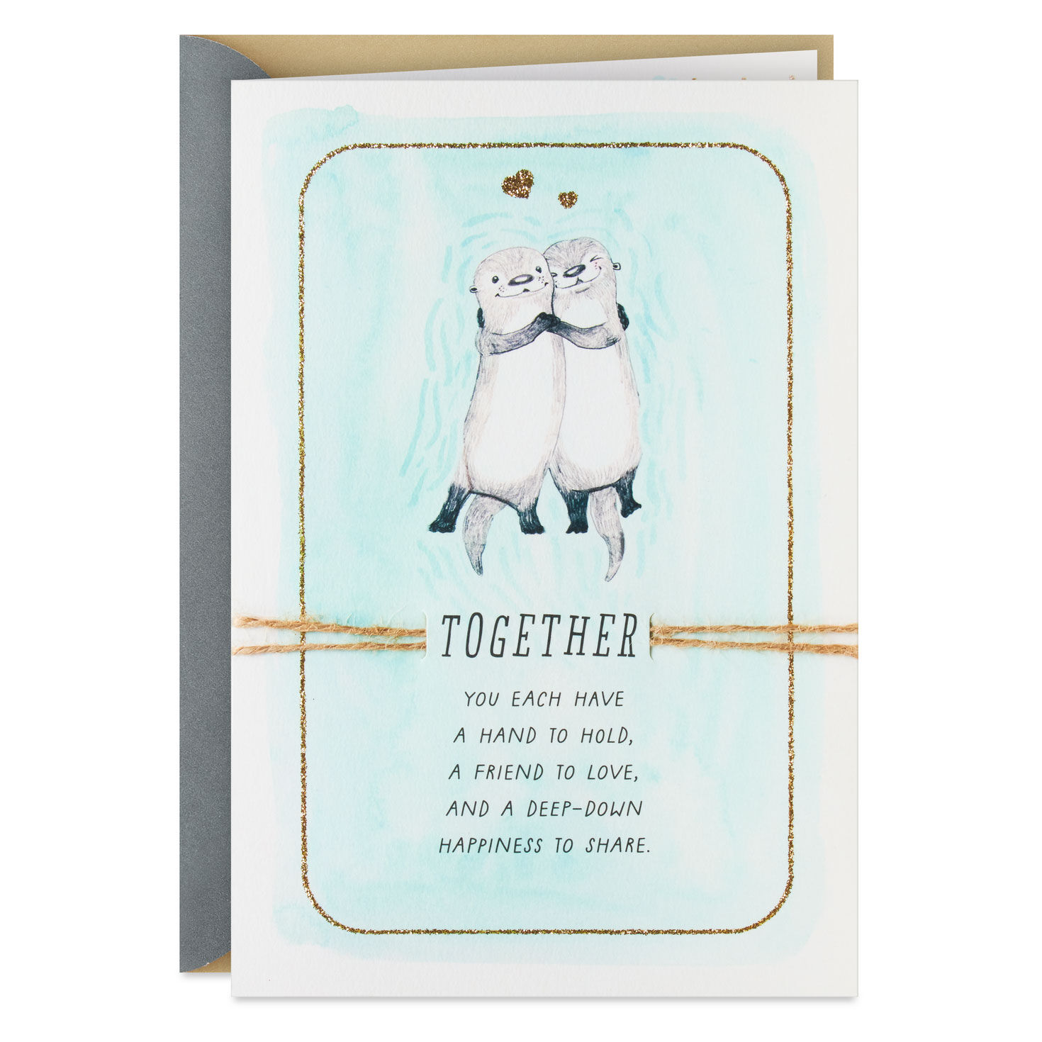 Celebrating Your Love, Friendship and Happiness Anniversary Card