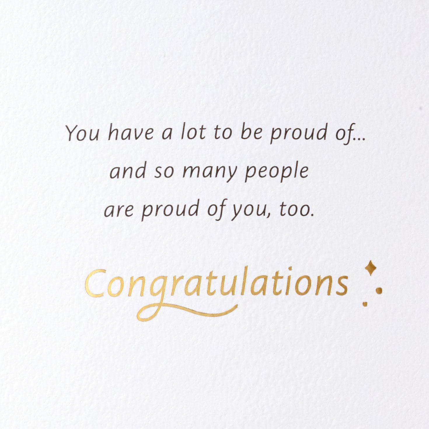 Mortarboard High School Graduation Card sentiment image number 3
