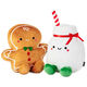 Large Better Together Gingerbread and Milk Magnetic Plush, 18"