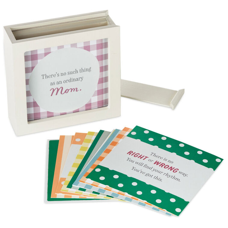 New Mom Daily Affirmations Light-Up Frame With 12 Quotes, , large image number 4