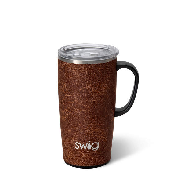 Swig Leather Travel Mug, 22 oz.