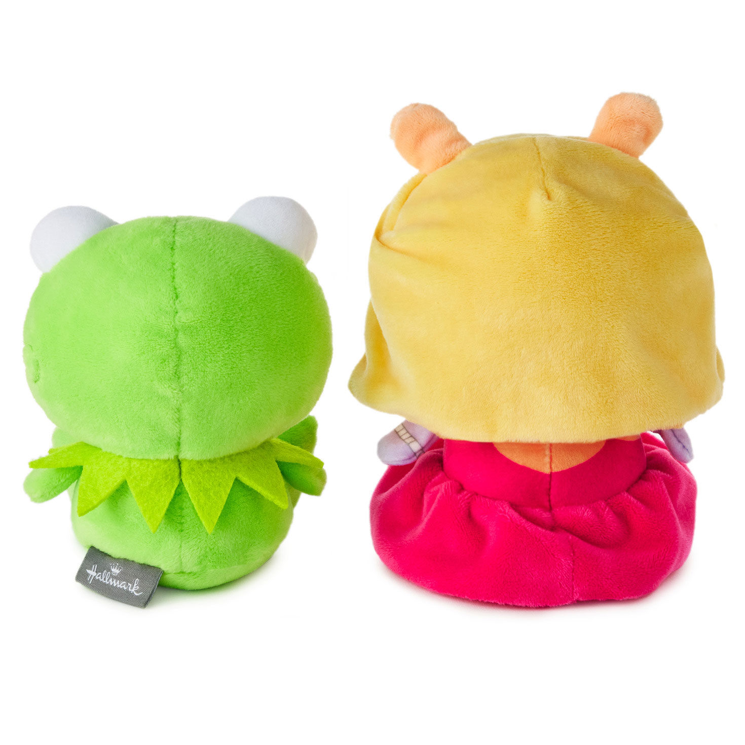 Better Together Kermit and Miss Piggy Magnetic Plush back apart image number 3
