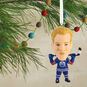 NHL Edmonton Oilers® Connor McDavid Bobblehead Ornament, , large image number 2