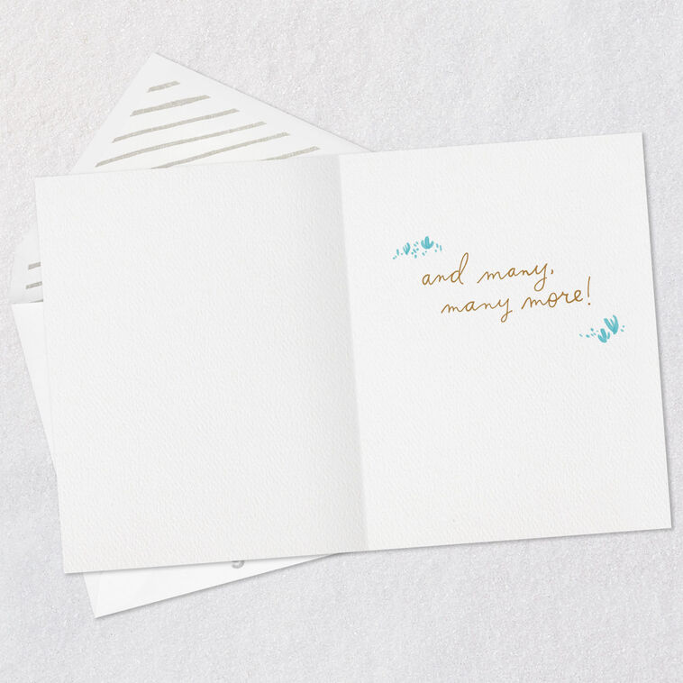 Happy Birthday and Many More Birthday Card, , large image number 3