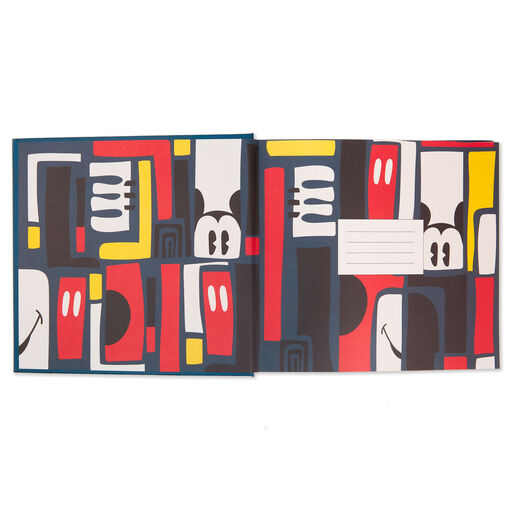 Disney Mickey Mouse Retro Pattern Photo Album, 
