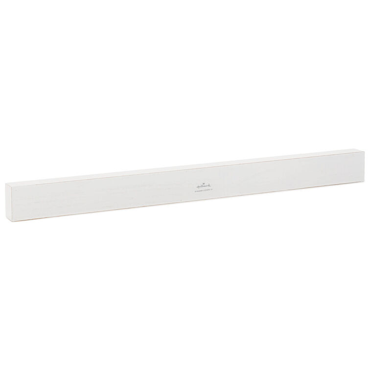 Moms Love... Wood Quote Sign, 23.5x2, , large image number 2