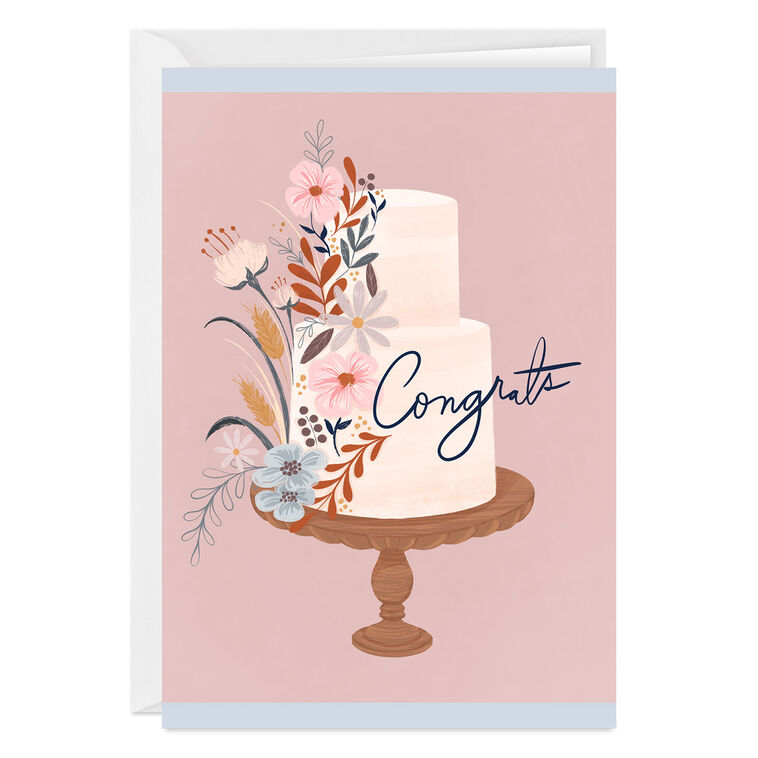 So Beautiful Together Custom Wedding Card