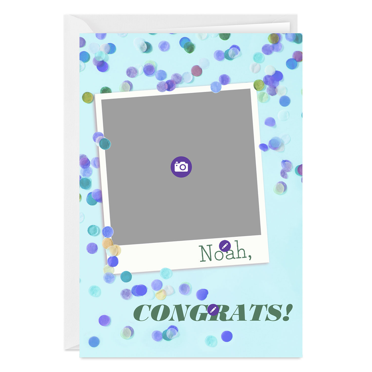 Big Time Celebration Custom Congratulations Card for only USD 4.99 | Hallmark