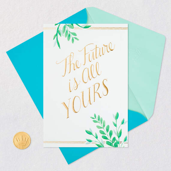 The Future Is All Yours Graduation Card, , large image number 6