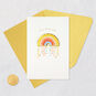 Rainbow Hearts Signature Birthday Card and Patch Card Front with Envelope and Gold Seal image number 7
