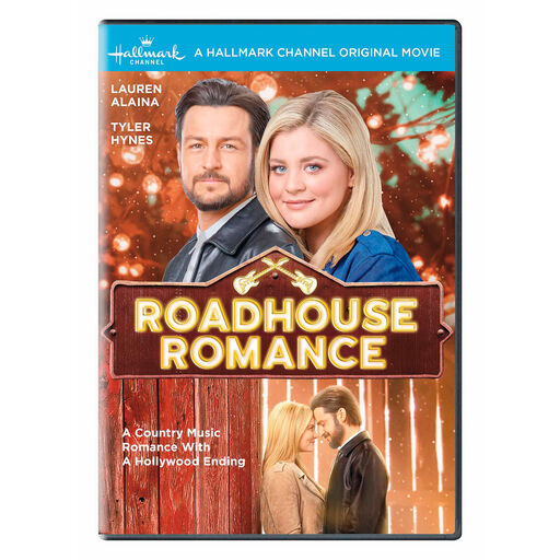 Roadhouse Romance Hallmark Channel DVD, 
