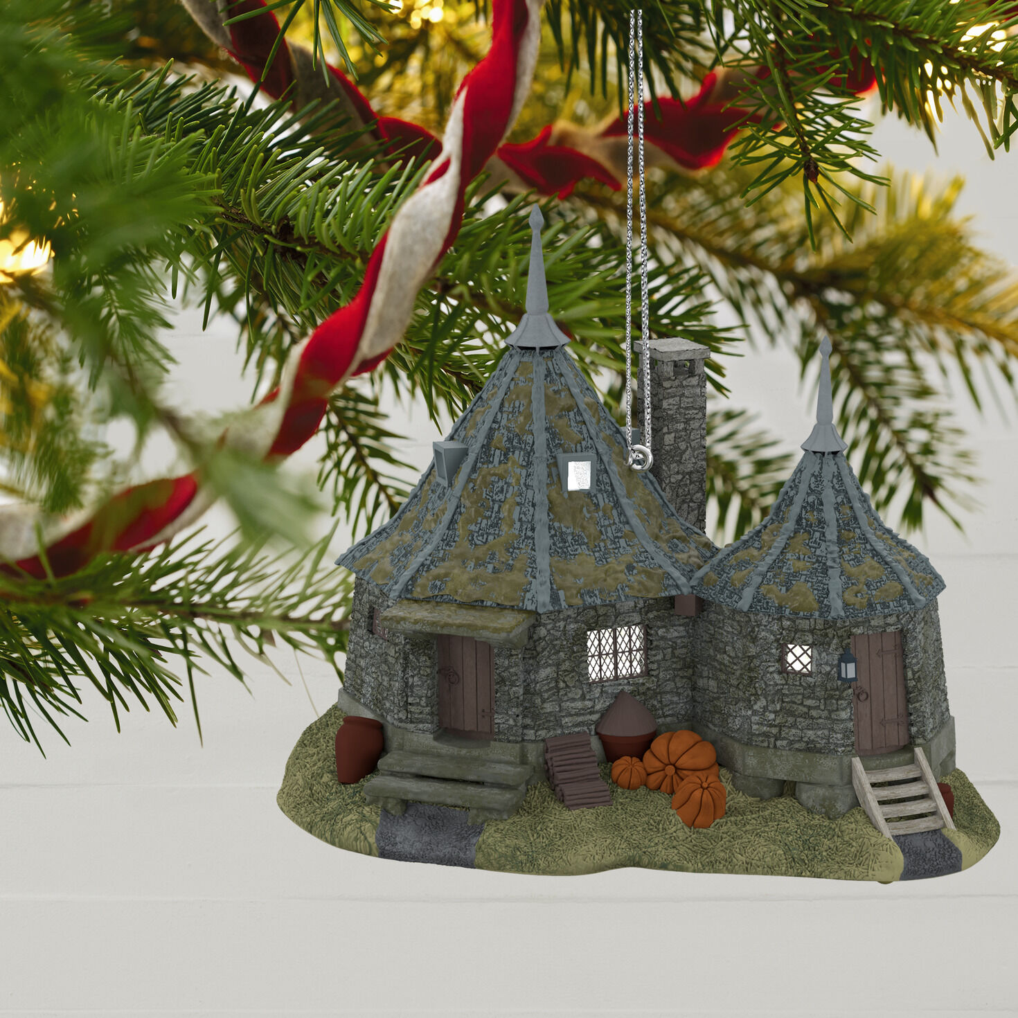 Harry Potter&trade; Hagrid's Hut Ornament, , large image number 2