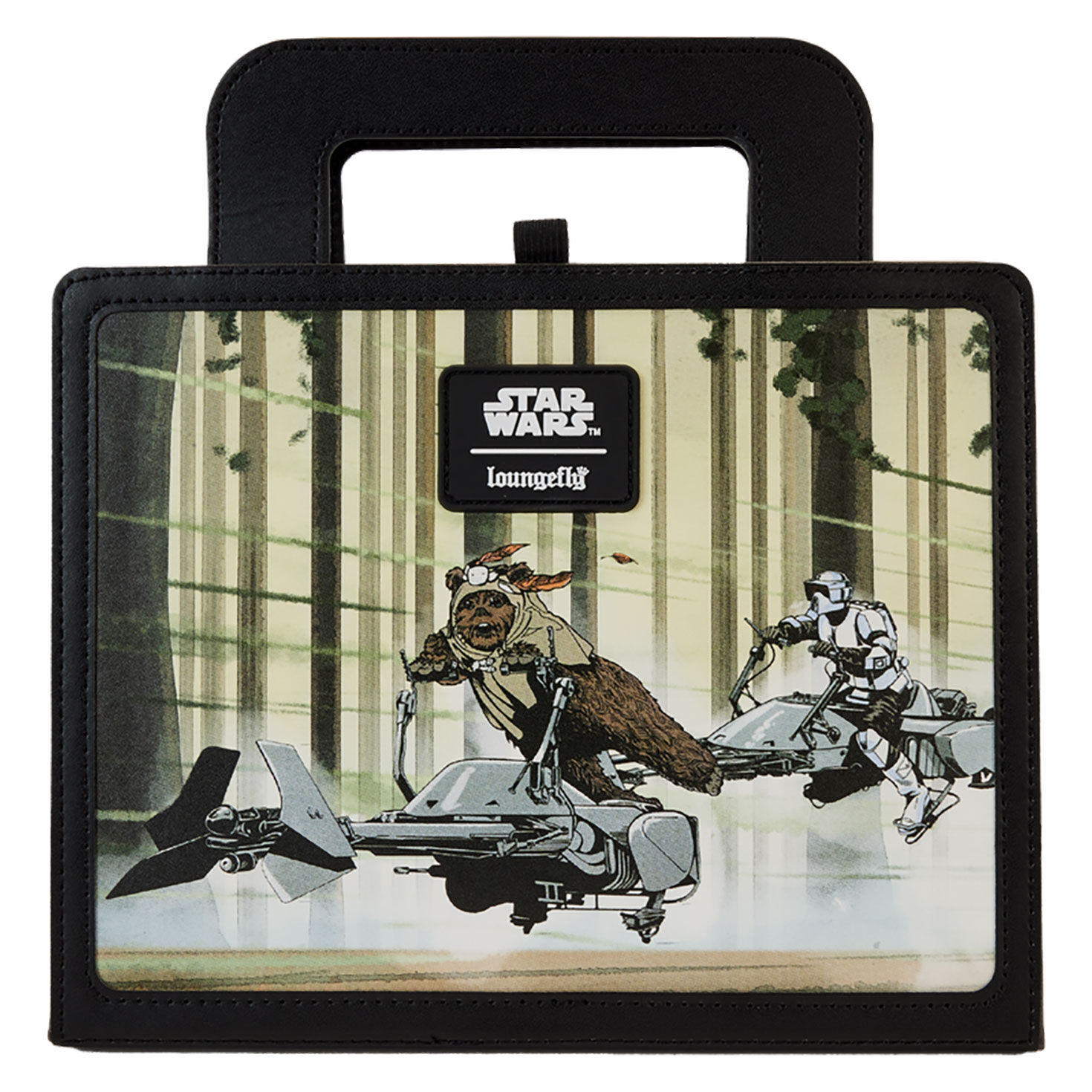 Loungefly Star Wars: Return of the Jedi Lunchbox Journal, , large image number 2
