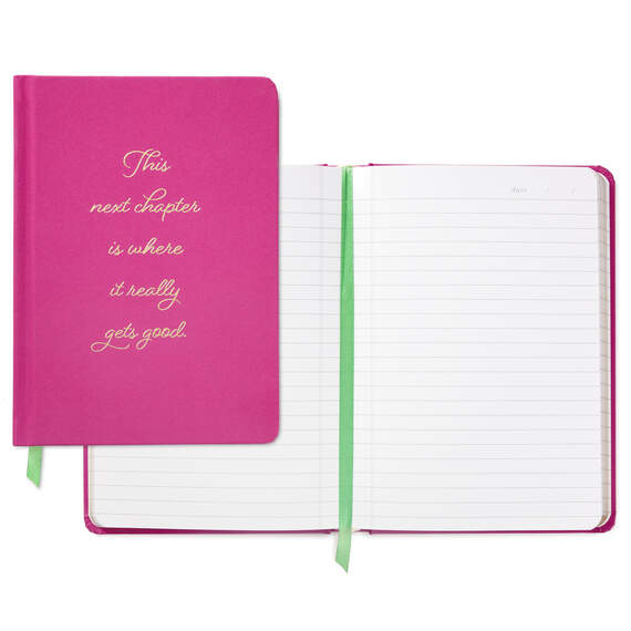Next Chapter Notebook - Notebooks & Journals | Hallmark
