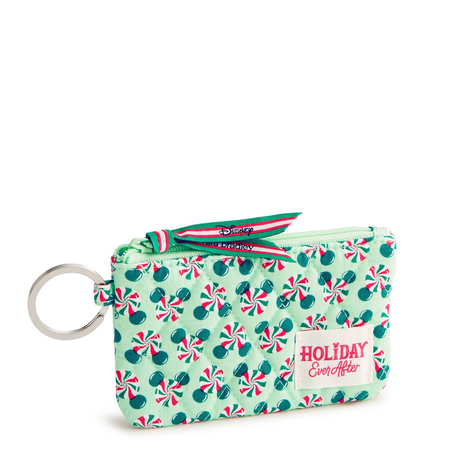 Hallmark x Disney Holiday Ever After Vera Bradley Zip ID Case