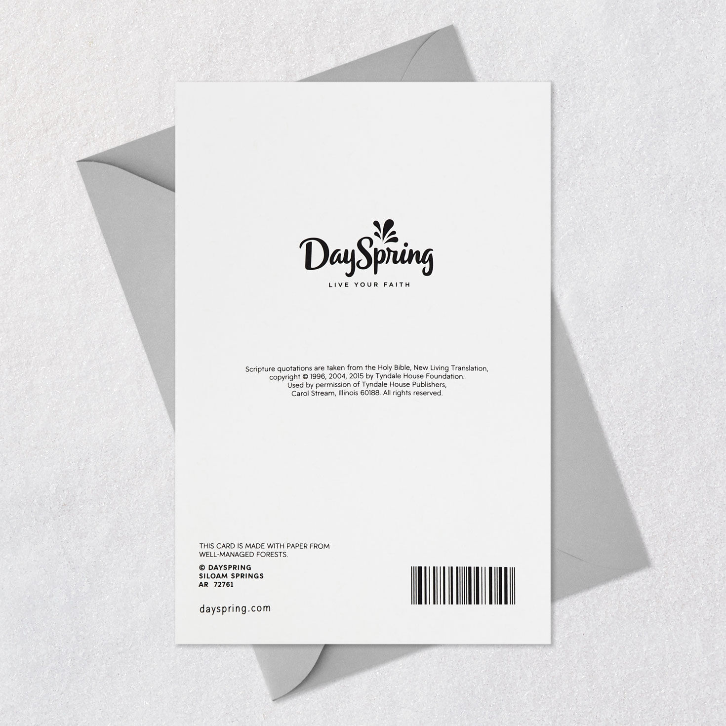 Blessings, Joy and Love Religious Wedding Card, , large image number 8