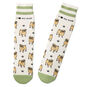 I Love My Pug Novelty Socks  image number 1
