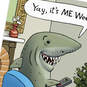Shark Week Funny Birthday Card, , large image number 4