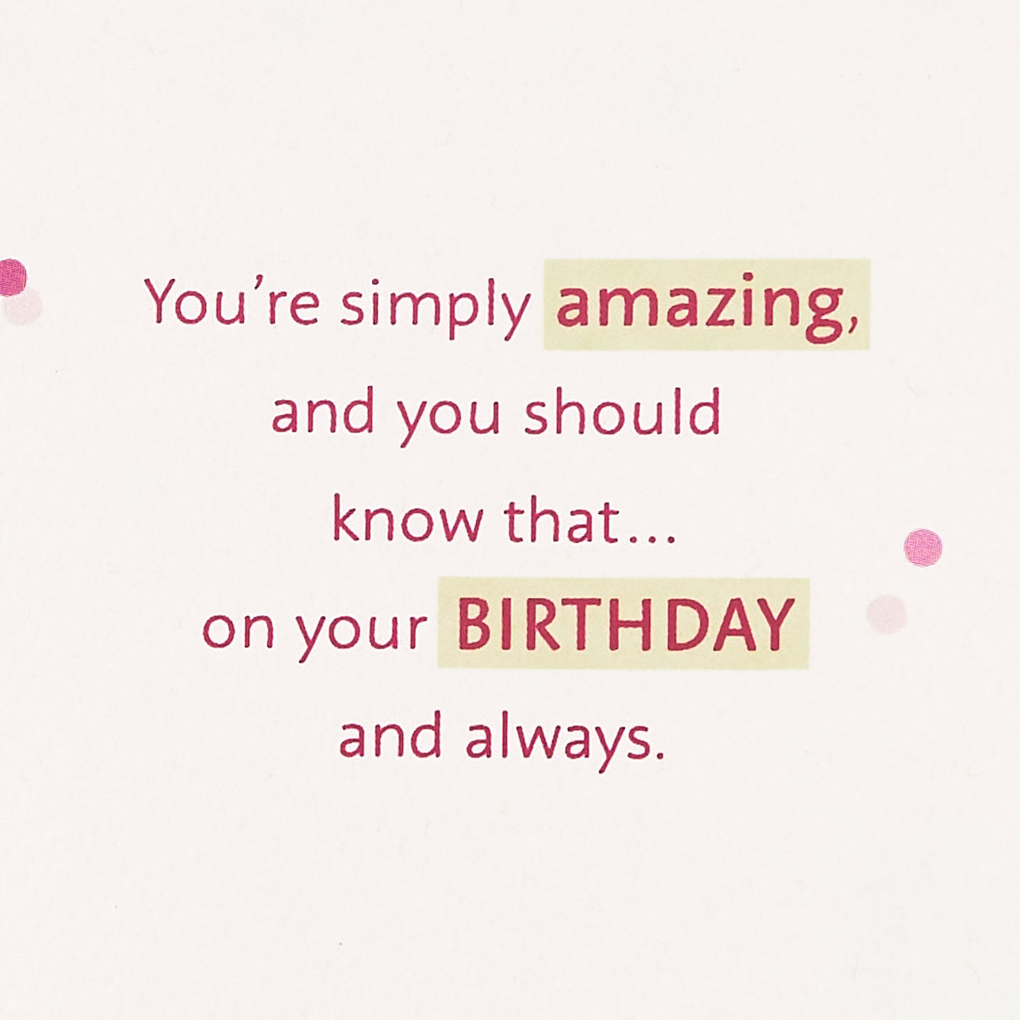 Layer Cake With Candles Daughter Birthday Card Sentiment image number 3