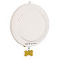 Pet Collar With Bone Charm Frame Keepsake Ornament Back image number 6