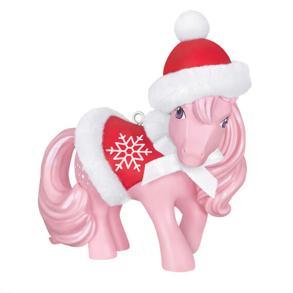 Hasbro® My Little Pony Winter Chic Cotton Candy™ Ornament, , large image number 1