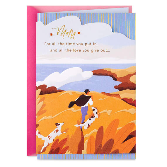 You Make Our Family Happy Mother's Day Card From Both, , large image number 1