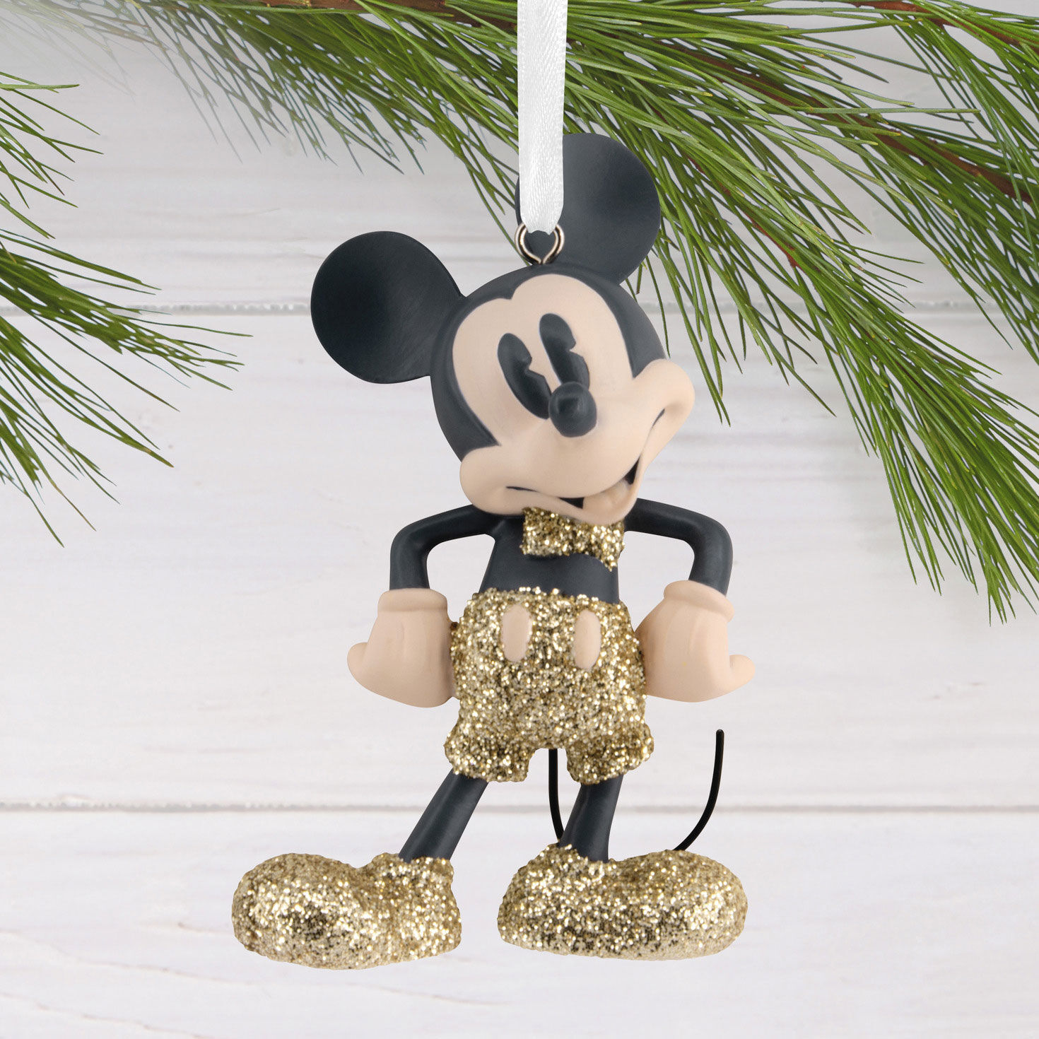Disney Mickey Mouse Sparkling Hallmark Ornament for only USD 11.49 | Hallmark