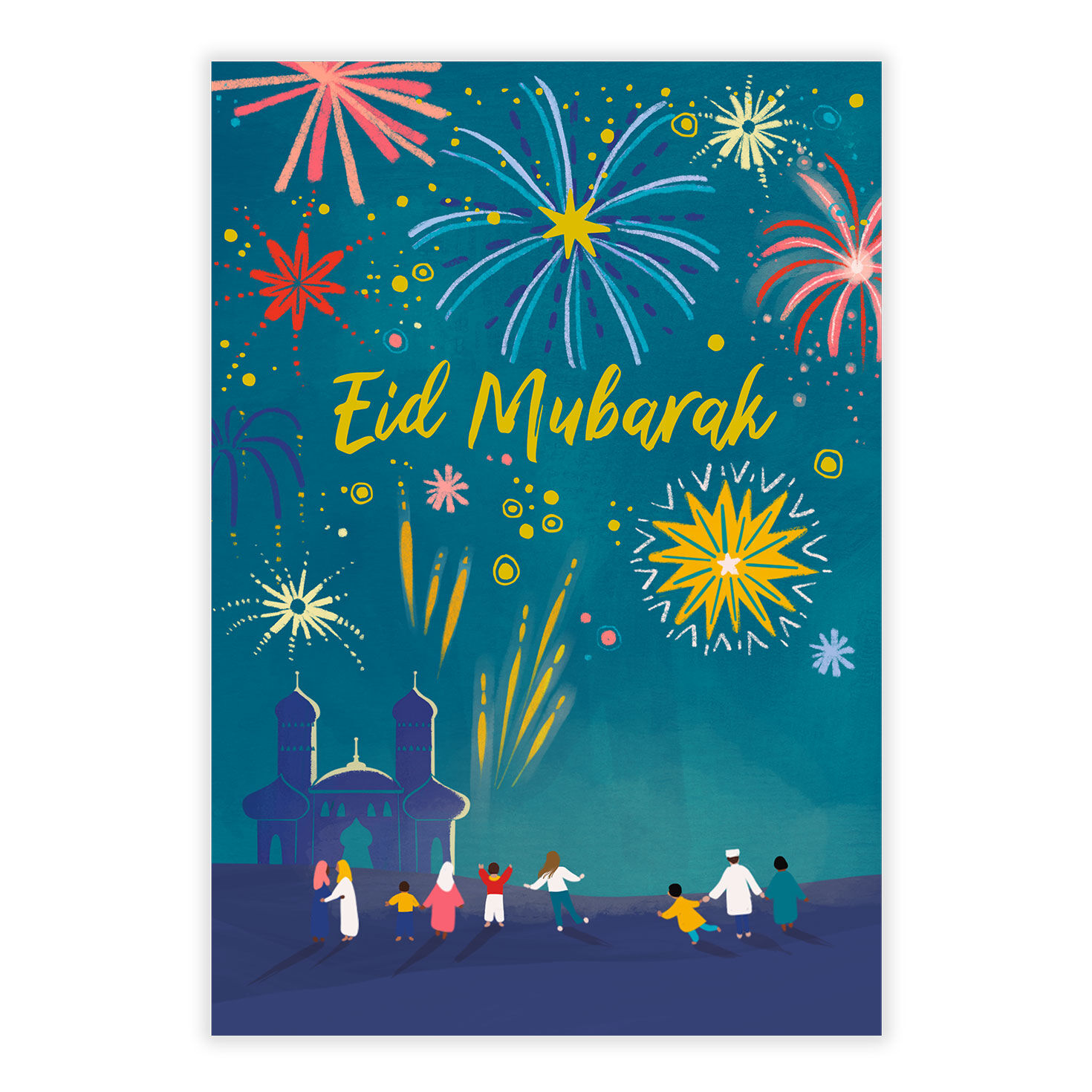Eid Mubarak eCard, , large image number 2